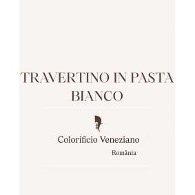 TRAVERTINO IN PASTA BIANCO