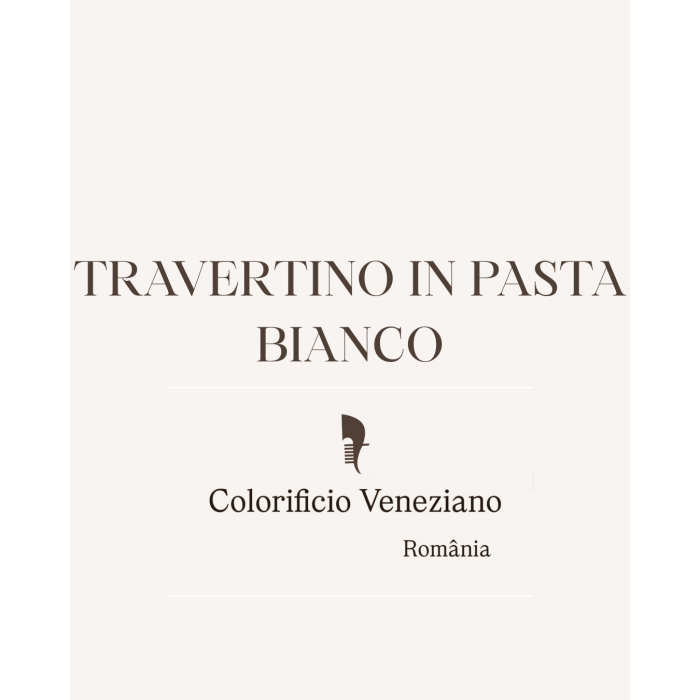 TRAVERTINO IN PASTA BIANCO