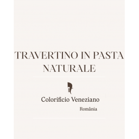 TRAVERTINO IN PASTA NATURALE