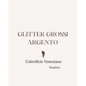 GLITTER GROSSI ARGENTO