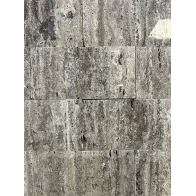 TRAVERTIN SILVER 15x30